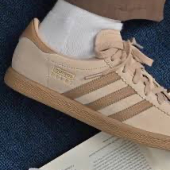 Rare Adidas OG Stadt Magic Beige Classic Sneaker Shoes NEW IN BOX - Picture 7 of 8